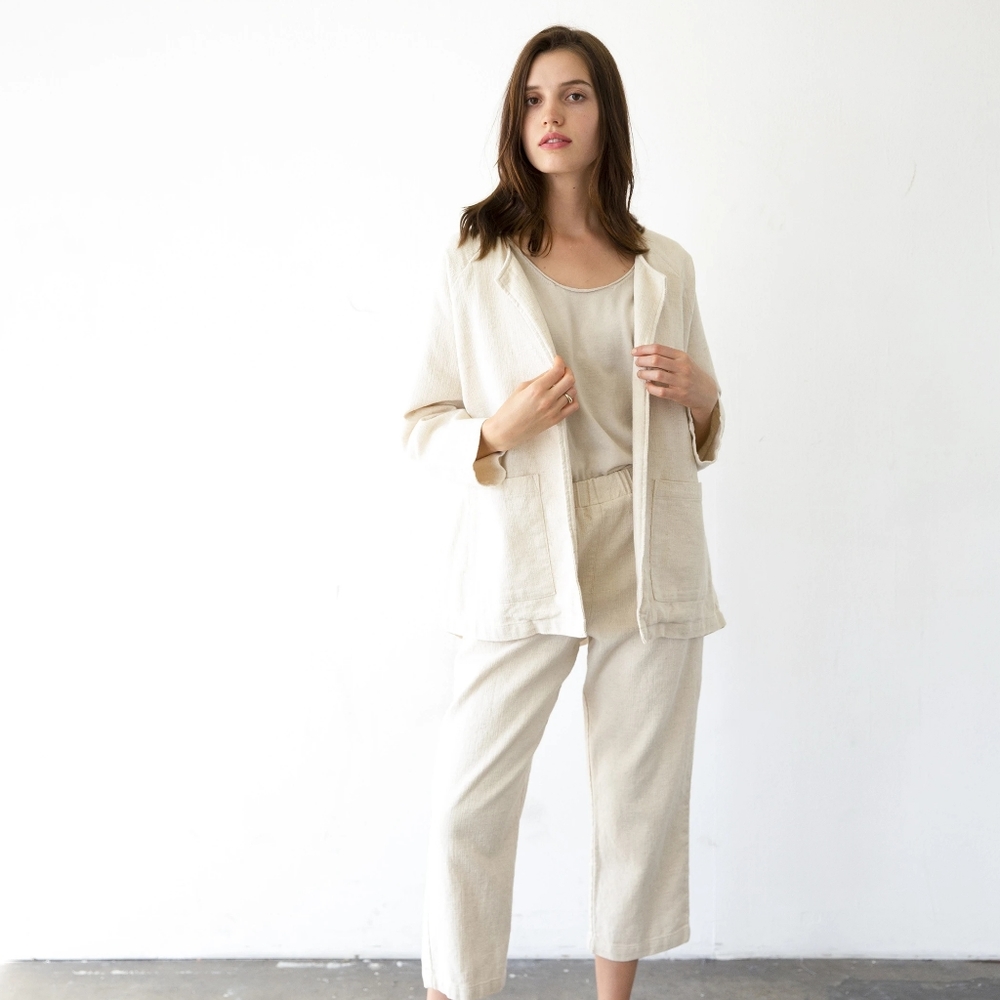 It is well La weaved jacket